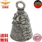 米国製 ガーディアンベル Bald Eagle はくとうわし 白頭鷲 イーグル アメリカンフラッグ GUARDIAN BELL -made in USA- 交通安全 魔除け お守り バイカーベル