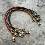 KC’S ウォレットレーン 丸レース カウハイド  本革 上質カウハイドレザー 強靭 耐久性 経年変化 レバーナスカン