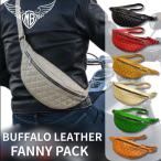  Moto голубой z оригинал MOTOBLUEZ Buffalo кожа fa колено упаковка diamond стежок кожа сумка "body" BODY BAG FANNY PACK телячья кожа l6 цвет l
