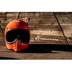 オーシャンビートル ヘルメット BEETLE MTX MOTO STYLE HELMET オレンジ OCEANBEETLE フルフェイスヘルメット ※バイザーは別売です
