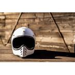 オーシャンビートル　ヘルメット　BEETLE MTX MOTO STYLE HELMET ホワイト 白　真っ白　OCEANBEETLE  フルフェイスヘルメット ※バイザーは別売です