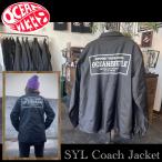 OCEAN BEETLE　オーシャンビートル 　SYL Coach Jacket SUPPORT YOUR LOCAL Coach Jacket コーチジャケット 薄手コーチジャケット