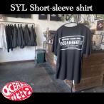 オーシャンビートル OCEANBEETLE SYL Short-sleeve shirt サポートユアーローカル 半袖Tシャツ syl-tee ブラック