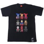 キッズキャラクター半袖Tシャツカラ...