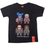 キッズキャラクター半袖Tシャツカラ...