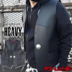 [ бесплатная доставка! outlet! распродажа!]HEAVY масло кожа лучший цвет : черный размер :42 дюймовый 