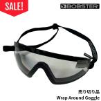 【売り切り！在庫限り！】BOBSTER　ボブスター　Wrap Around Goggle　フレームレスゴーグル　クリア