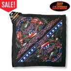 【訳ありアウトレット！ゆうパケ送料無料】HOT LEATHERS ホットレザーズ MOTORCYCLE RALLY 2011 バンダナ