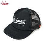 ショッピングメッシュキャップ COOKMAN/クックマン　メッシュキャップ　帽子　キャップ　Mesh Cap Uniform Logo　ブラック　黒