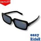 [ распродажа! товар с некоторыми замечаниями! бесплатная доставка!]EASY RIDER солнцезащитные очки l легкий rider l American Casual l квадратное l цвет : черный 