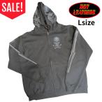 [ распродажа!]HOTLEATHERS Skull Zip выше Parker обратная сторона ворсистый L SKULL каркас 