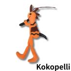 �y�䂤�p�P���������z�A�E�g���b�g�I�R�R�y���@�X�g���b�v�@KOKOPELLI�@�}�X�R�b�g�@�I�����W