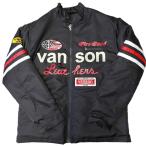 【セール！】VANSON バンソン ワンスター カスタム ナイロンレーシングジャケット ボアライナー【XXLサイズ】CUSTOM NYLON RACING JACKET(882V330)