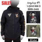 THE BRAVEMAN×BETTY BOOP Brave man beti*b-p сотрудничество с хлопком стеганная куртка (BBB-2463)