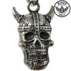  Biker bell VIKING SKULLl амулет *. исключая .* Biker * gremlin bell *ga-ti Anne bell подарок 