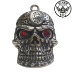  большой размер Biker bell V-twin SKULLl амулет *. исключая .* Biker * gremlin bell *ga-ti Anne bell 