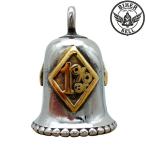 [ бесплатная доставка!] Biker bell 1% GOLD3l амулет *. исключая .* Biker * gremlin bell *ga-ti Anne bell 