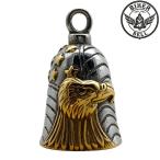 [ бесплатная доставка!] Biker bell Freedom Eagle GOLDl амулет *. исключая .* Biker * gremlin bell *ga-ti Anne bell 