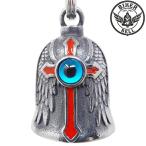 [ бесплатная доставка!] Biker bell cross eye angell амулет *. исключая .* Biker * gremlin bell *ga-ti Anne bell 