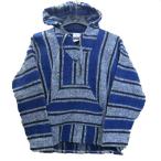 [1 пункт только!]MEXICO Mexico производства BAJA HOODY Baja f-ti[G]M размер meki олень n Parker пончо этнический chi машина no