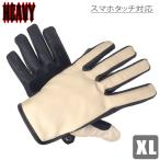 HEAVY HGGP-06S-SAND размер XL гора кожа ягненка простой перчатка смартфон Touch соответствует песочный бежевый всесезонный для 
