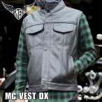 MOTOBLUEZ MC лучший Deluxe l36~52 дюймовый lMB-VM01 ( Moto голубой zMC лучший телячья кожа задний один листов кожа Club лучший 