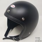 ショッピングXL OCEAN BEETLE「LAC」マットブラック　サイズ：XL　（装飾用 オーシャンビートル ビンテージ ジェット ヘルメット