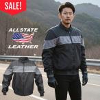 [ распродажа! outlet ]ALLSTATE LEATHER AL2093 мужской серый / черный lifrektiblai DIN g жакет M размер 
