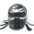PREDATOR HELMET / プレデターヘルメット　PRH-01-SV　サイズL　（インテリア雑貨・置物・コスプレ