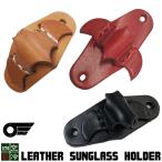 [ воздушное охлаждение 4 скорость ] кожа солнцезащитные очки держатель руль установка модель l Tochigi кожа 