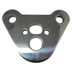 MOTOBLUEZ Cub станция ...* оригинал Super Cub для рукоятка-перекладина plate нержавеющая сталь зеркальный сверху поверхность одна сторона полировальный type3