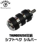 ISO коробка передач * тормоз колок серебряный l неоригинальный товар THUNDER MOTORCYCLES Thunder 250 соответствует 