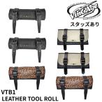 Vin&Age LEATHER TOOL ROLL кожа tool roll заклепки есть (VTB1)