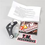 * выставленный товар CRF250R 02-07 TM дизайн Works пластик кейс Saber черный поиск / кожух звездочки (971049)