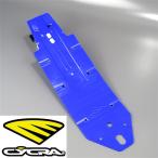 ◇YZ250F '10-'13 CYCRA スピードアーマー スキッドプレート Blue 展示品 検索/エンジンガード/サイクラ (CY6007-62)