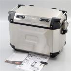 * выставленный товар KAPPA/ Kappa левая сторона 48L моно ключ aluminium боковой кейс / box серебряный (KFR48AL)