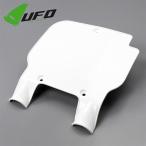 * выставленный товар KX125/250/500 '89-'95 UFO передний номерная табличка белый осмотр / обтекатель / экстерьер (UF-2720-047)