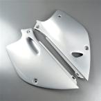 *KTM SX 4st/'93-'99 UFO боковая панель / боковая крышка серебряный выставленный товар (UF-3037-340)