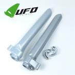 * выставленный товар KTM SX/SXF maru zoki50φ для UFO передняя вилка ползун / защита серебряный осмотр / обтекатель / экстерьер (UF-3060-340)