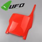 * выставленный товар CR125/250 CRF250R/450R UFO передний номерная табличка красный осмотр / обтекатель / экстерьер (UF-3633-070)