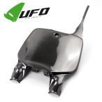 * выставленный товар KX125/250/500 '96-'02 UFO передний номерная табличка черный осмотр / обтекатель / экстерьер (UF-3701-001)