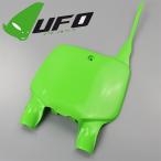 * выставленный товар KX125/KX250/KX500 '96-'02 UFO передний номерная табличка зеленый (UF-3701-026)