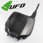 * выставленный товар KX85/'98-'13 UFO передний номерная табличка черный осмотр / обтекатель / экстерьер / номер (UF-3712-001)