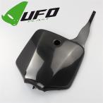 * выставленный товар KX65/'01-'23 KLX110/'01-'09 UFO передний номерная табличка черный (UF-3732-001)