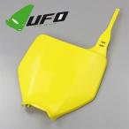 * выставленный товар RM-Z250 '04-'06 UFO передний номерная табличка желтый осмотр / обтекатель / экстерьер (UF-3763-102)