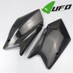 * выставленный товар RM-Z450/'05-'06 UFO боковая панель / покрытие черный осмотр / обтекатель / экстерьер (UF-3910-001)
