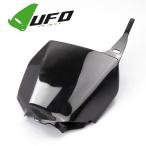 * выставленный товар RM125/250 RM-Z250/Z450 UFO передний номерная табличка черный осмотр / обтекатель / экстерьер (UF-3989-001)