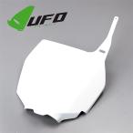 * выставленный товар RM125/250 RM-Z250/Z450 UFO передний номерная табличка белый осмотр / обтекатель / экстерьер (UUF-3989-041)