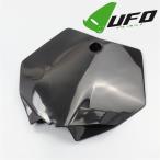 * выставленный товар KTM SX65/'09-'15 UFO передний номерная табличка черный осмотр / обтекатель / экстерьер / номер (UF-4008-001)