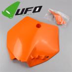 * выставленный товар KTM SX65/'09-'15 UFO передний номерная табличка orange осмотр / обтекатель / экстерьер / номер (UF-4008-127
